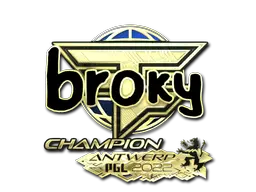 broky (Gold, Champion)