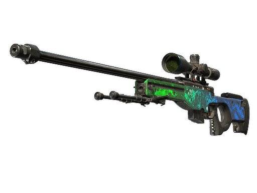 AWP | Ice Coaled (Battle-Scarred)