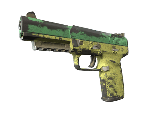 Five-SeveN | Jungle (Battle-Scarred)