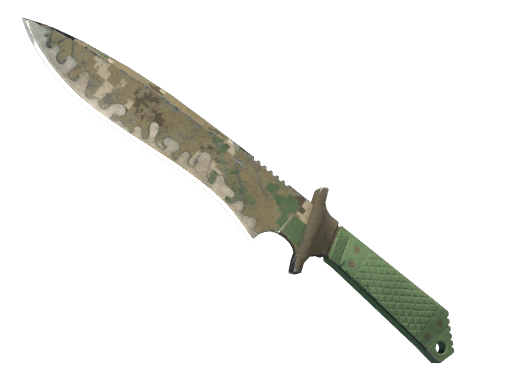 ★ StatTrak™ Classic Knife | Forest DDPAT (Battle-Scarred)
