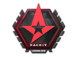 Sticker | Astralis | London 2018