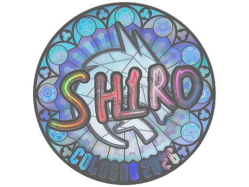 Sticker | sh1ro (Holo) | Cologne 2026