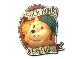 Bomb Doge