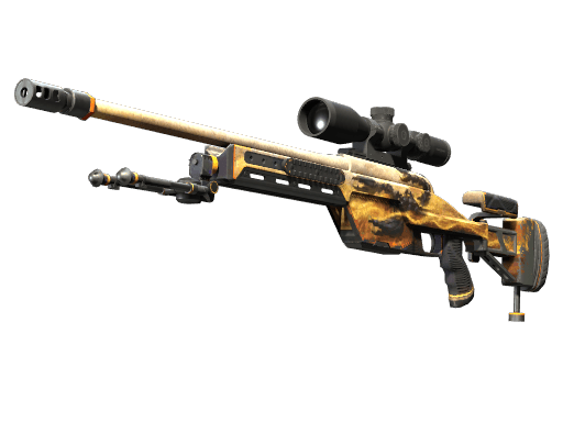 Souvenir SSG 08 | Death Strike (Battle-Scarred)