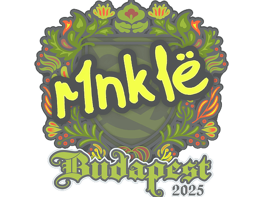 Sticker | r1nkle | Budapest 2025