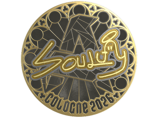 Sticker | soulfly (Gold) | Cologne 2026