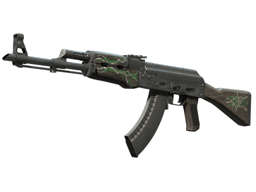 AK-47 | Emerald Pinstripe (Minimal Wear)