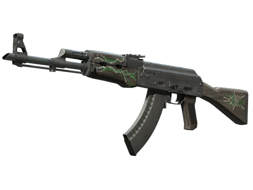 AK-47 | Emerald Pinstripe (Factory New)