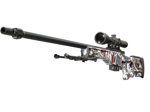 AWP | POP AWP (Well-Worn)