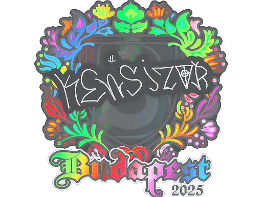 Sticker | kensizor (Holo) | Budapest 2025
