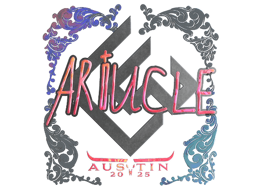 Sticker | Ariucle (Holo) | Austin 2025