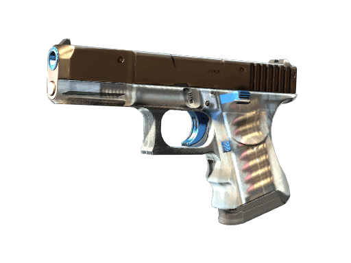 Glock-18 | Clear Polymer (Minimal Wear)