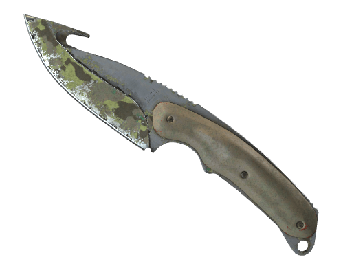 ★ StatTrak™ Gut Knife | Boreal Forest (Battle-Scarred)