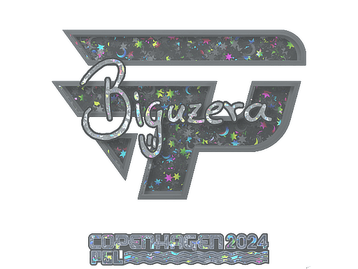 Sticker | biguzera (Glitter) | Copenhagen 2024