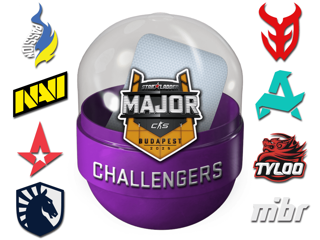 Budapest 2025 Challengers Sticker Capsule