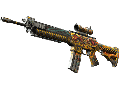 SG 553 | Colony IV (Field-Tested)