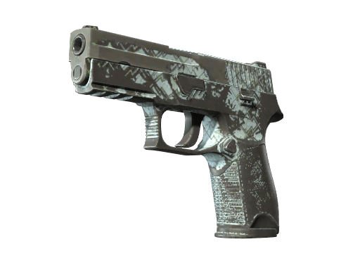 P250 | Mint Kimono (Battle-Scarred)