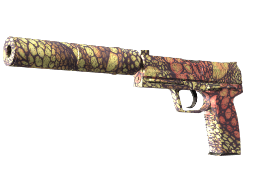 Souvenir USP-S | Orange Anolis (Minimal Wear)