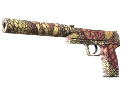 Orange Anolis