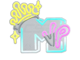 Neon MVP (Lenticular)