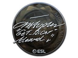 Sticker | GeT_RiGhT (Foil) | Katowice 2019