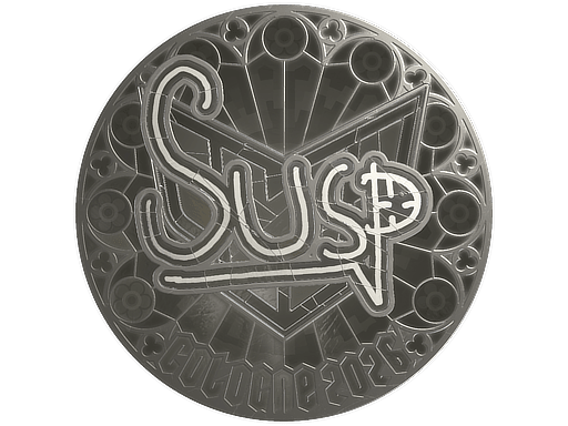 Sticker | susp (Foil) | Cologne 2026