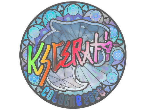 Sticker | KSCERATO (Holo) | Cologne 2026