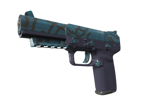 Souvenir Five-SeveN | Midnight Paintover (Factory New)