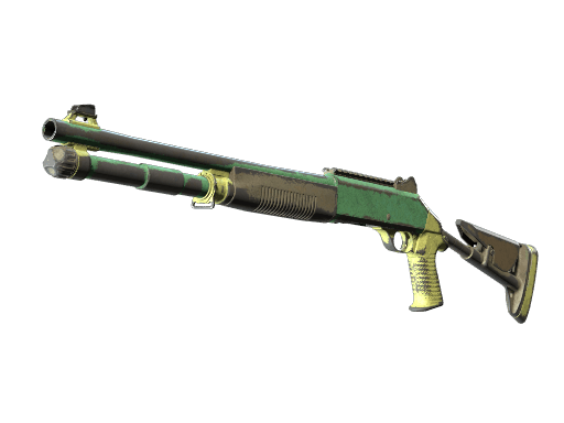 XM1014 | Jungle (Battle-Scarred)