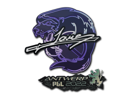 Sticker | Jame | Antwerp 2022