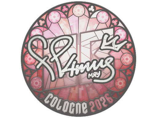 Sticker | FL4MUS | Cologne 2026