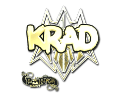 Sticker | Krad (Gold) | Paris 2023