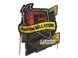 Sealed Graffiti | Quantum Bellator Fire | Boston 2018