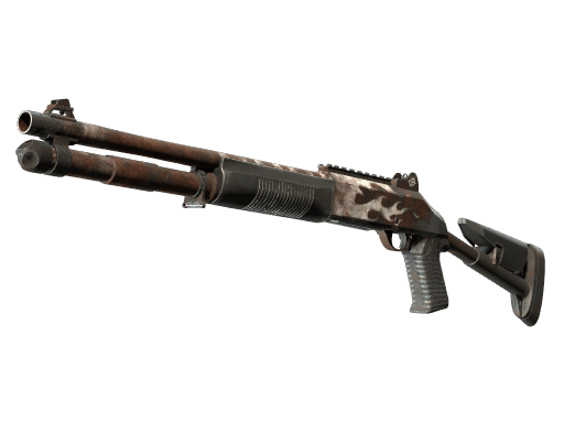 XM1014 | Oxide Blaze (Well-Worn)
