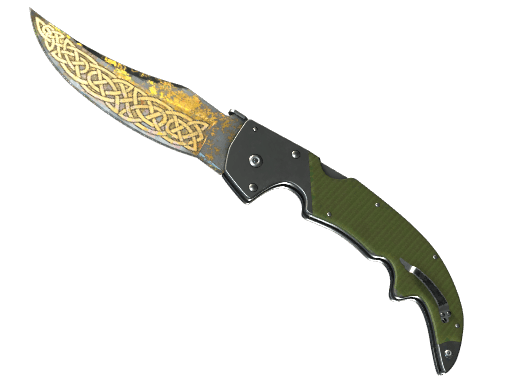 ★ Falchion Knife | Lore (Battle-Scarred)