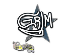 Sticker | Grim | Paris 2023