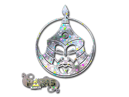 Sticker | The MongolZ (Glitter) | Paris 2023