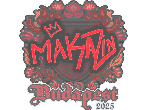 Sticker | Maka | Budapest 2025