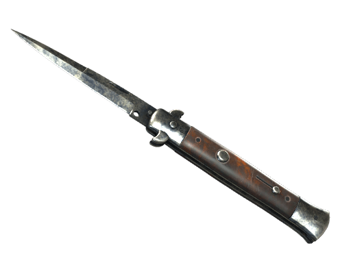 ★ StatTrak™ Stiletto Knife | Stained (Battle-Scarred)