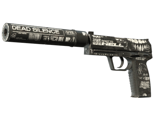 USP-S | Ticket to Hell (Well-Worn)