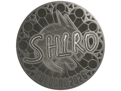 Sticker | sh1ro (Foil) | Cologne 2026