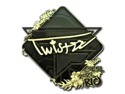 Twistzz (Gold)