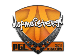 Sticker | olofmeister | Krakow 2017