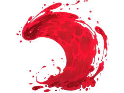 Ruby Wave (Lenticular)