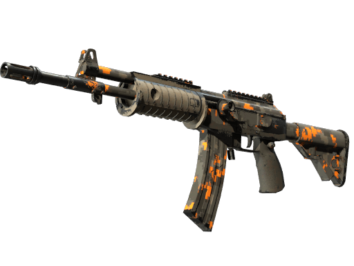 StatTrak™ Galil AR | Orange DDPAT (Field-Tested)