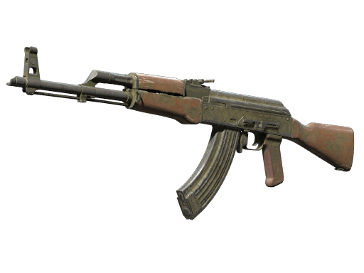 AK-47 | Safari Mesh (Battle-Scarred)