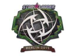 Sticker | Ninjas in Pyjamas (Holo) | Berlin 2019