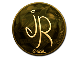 Sticker | jR (Gold) | Katowice 2019