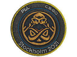 Patch | ENCE | Stockholm 2021