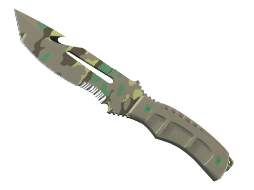 ★ Survival Knife | Boreal Forest (Minimal Wear)